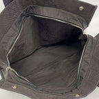 Hermes Tote Her Line MM Canvas Gray Silver — view 4