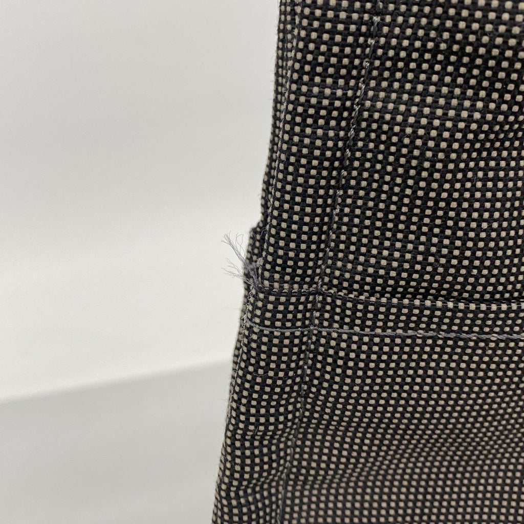 Hermes Tote Her Line MM Canvas Gray Silver — view 6