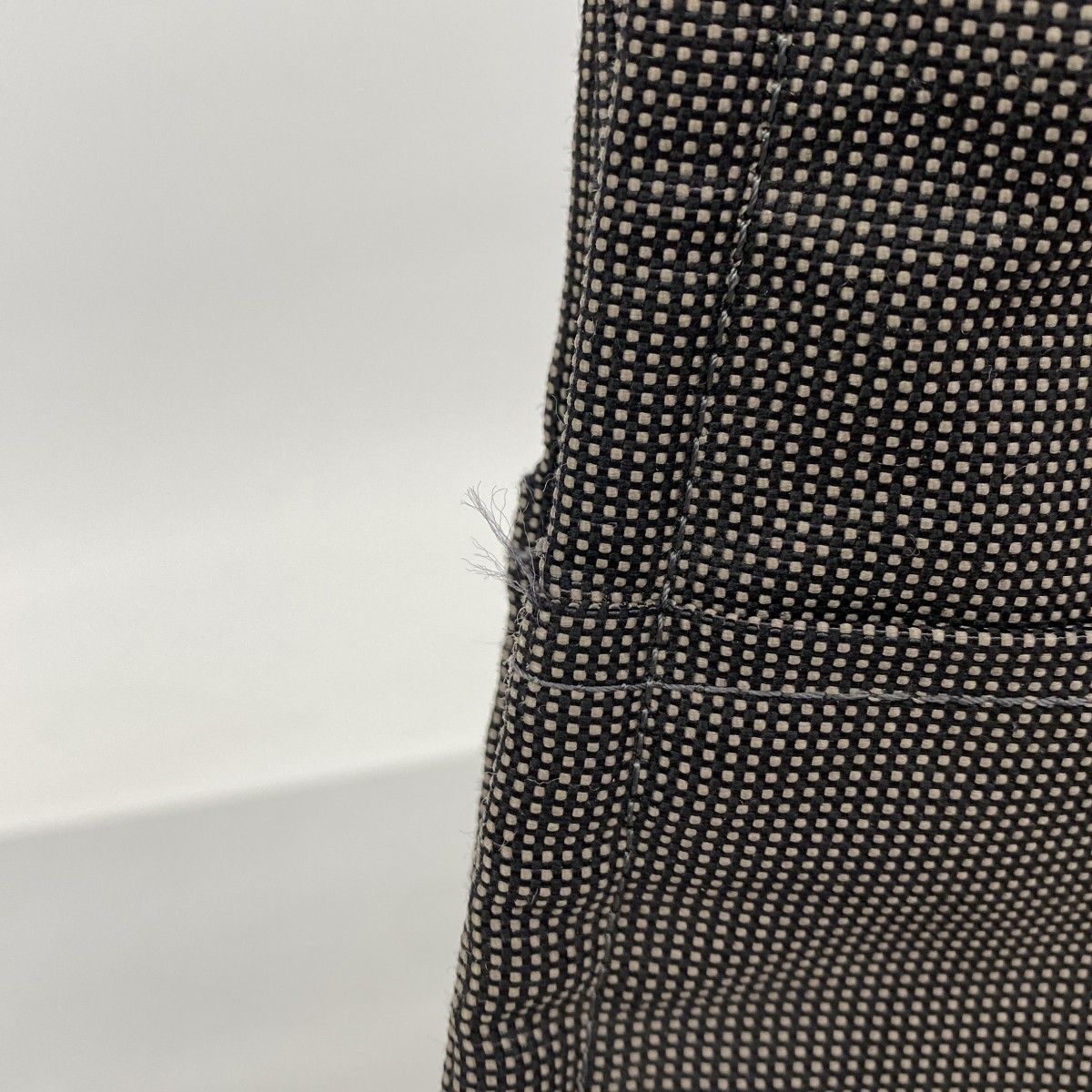 Hermes Tote Her Line MM Canvas Gray Silver — view 6