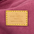 Louis Vuitton Handbag Monogram Denim Neo Speedy Fuchsia — view 5