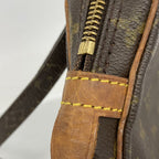 Louis Vuitton Shoulder Bag Monogram Pochette Ma Roulis Bandouliere Brown — view 8
