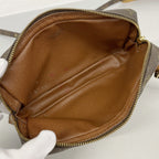 Louis Vuitton Shoulder Bag Monogram Pochette Ma Roulis Bandouliere Brown — view 4