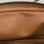 Louis Vuitton Shoulder Bag Monogram Pochette Ma Roulis Bandouliere Brown — view 5