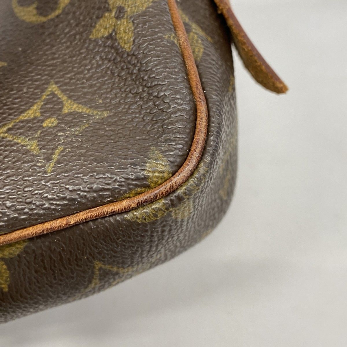Louis Vuitton Shoulder Bag Monogram Pochette Ma Roulis Bandouliere Brown — view 7