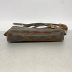 Louis Vuitton Shoulder Bag Monogram Pochette Ma Roulis Bandouliere Brown — view 3
