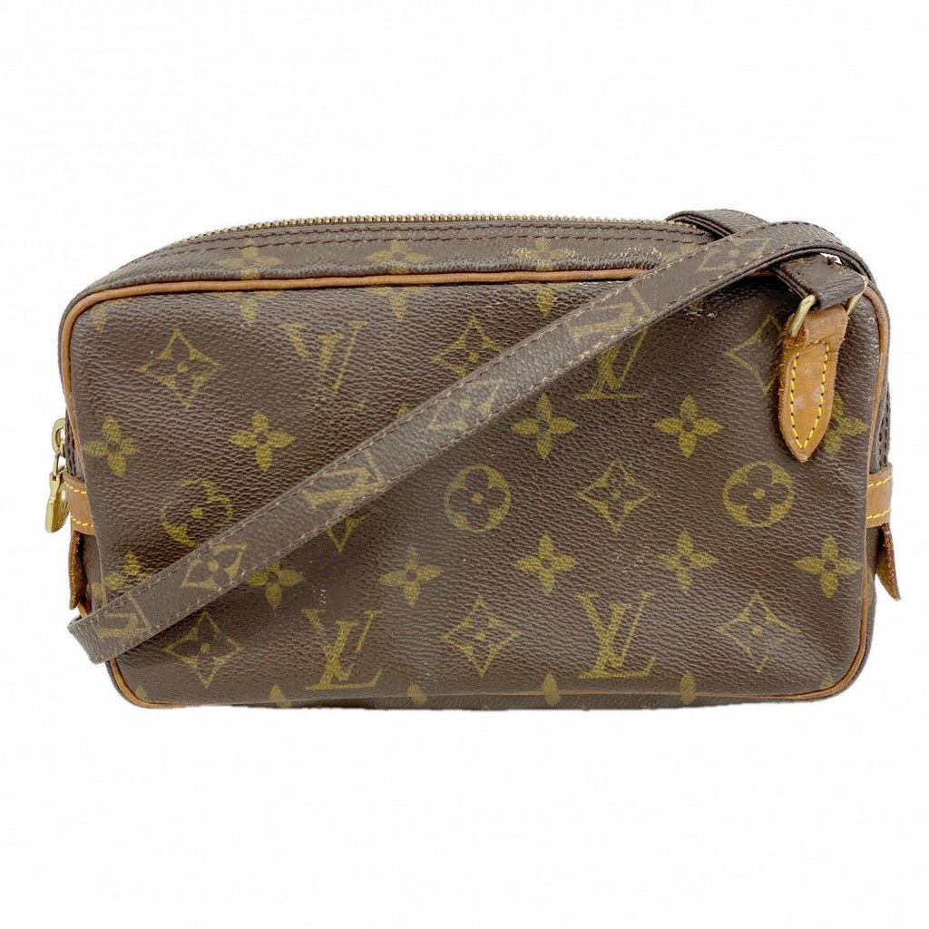 Louis Vuitton Shoulder Bag Monogram Pochette Ma Roulis Bandouliere Brown