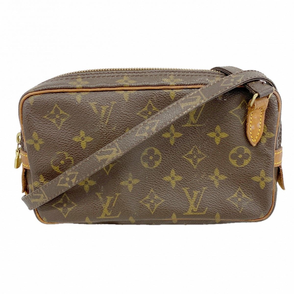 Louis Vuitton Shoulder Bag Monogram Pochette Ma Roulis Bandouliere Brown
