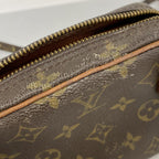 Louis Vuitton Shoulder Bag Monogram Pochette Ma Roulis Bandouliere Brown — view 6