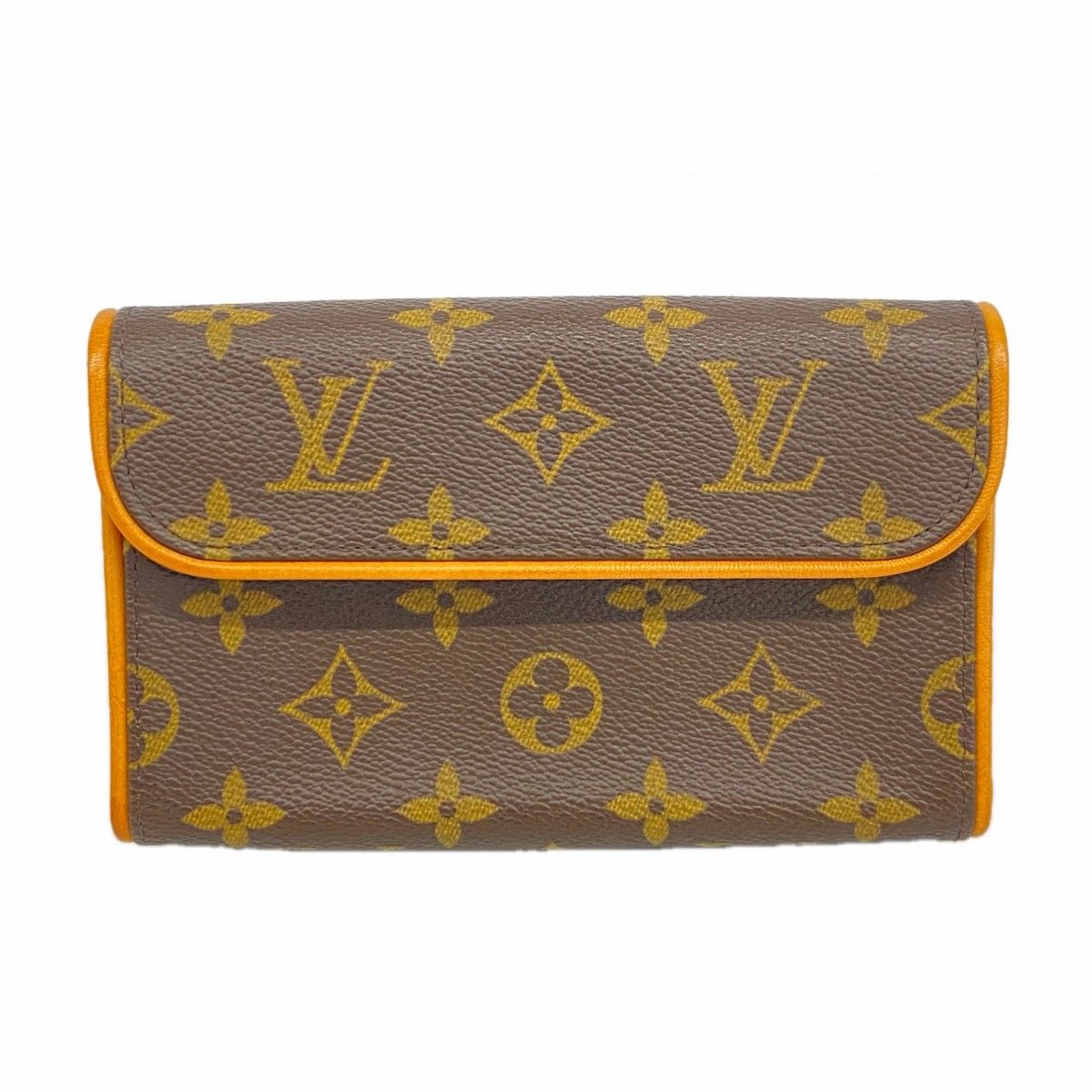 Louis Vuitton Waist Bag Monogram Pochette Florentine Brown