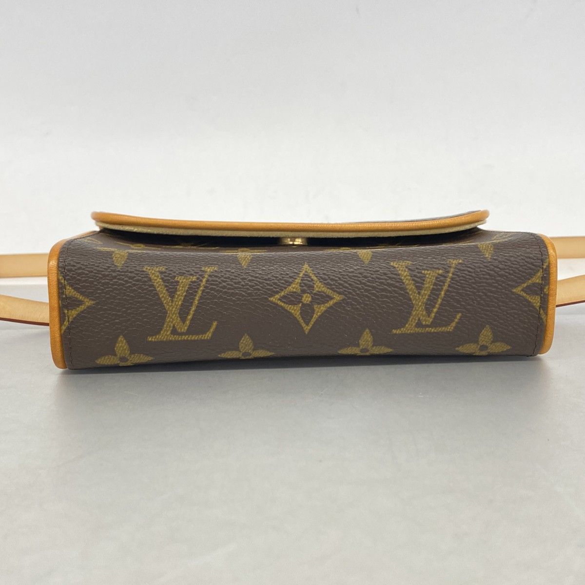 Louis Vuitton Waist Bag Monogram Pochette Florentine Brown — view 3
