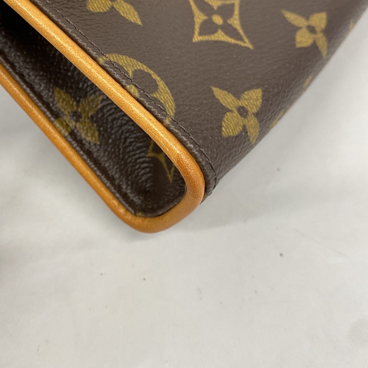 Louis Vuitton Waist Bag Monogram Pochette Florentine Brown — view 6
