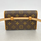 Louis Vuitton Waist Bag Monogram Pochette Florentine Brown — view 9