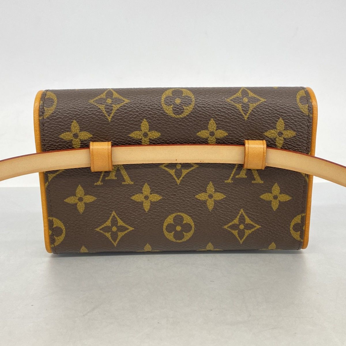 Louis Vuitton Waist Bag Monogram Pochette Florentine Brown — view 9