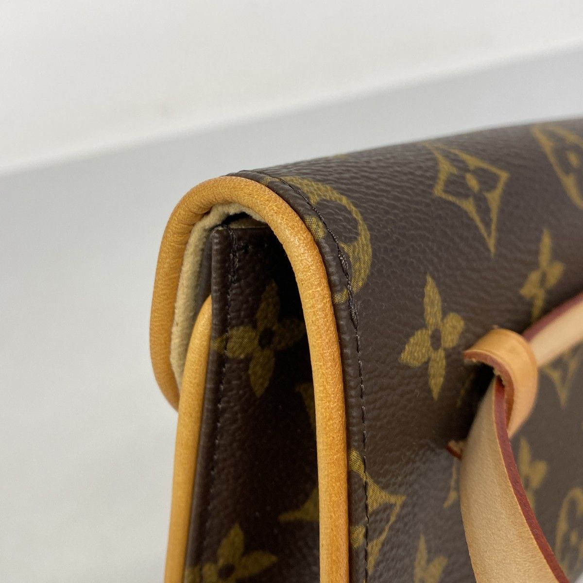 Louis Vuitton Waist Bag Monogram Pochette Florentine Brown — view 7