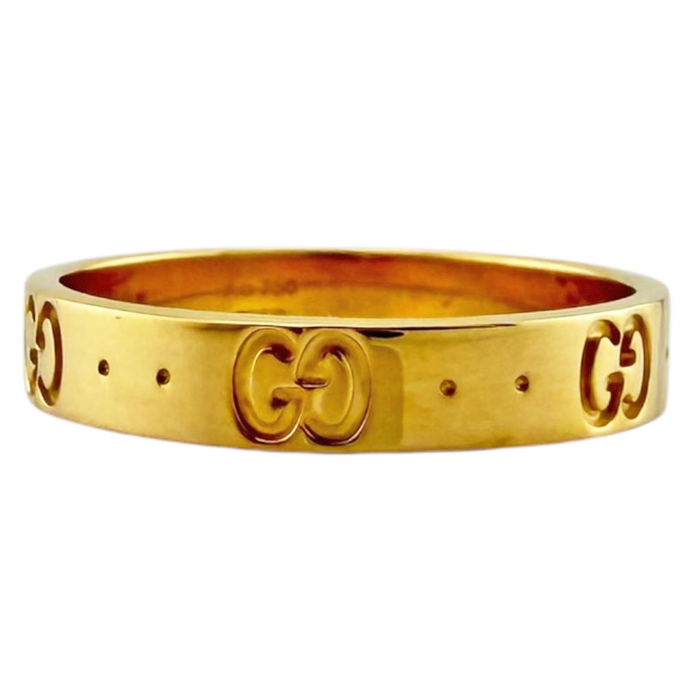 Gucci Icon Ring 18k Gold — view 3