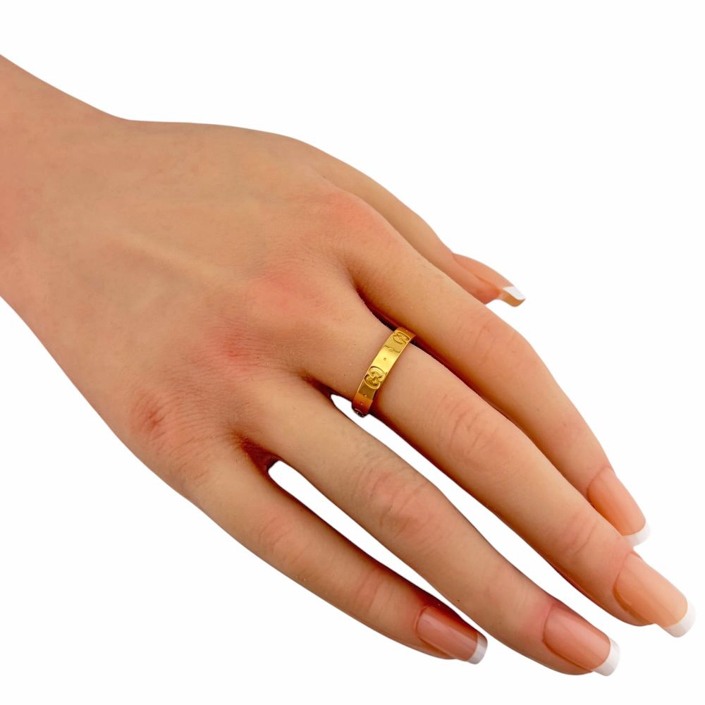 Gucci Icon Ring 18k Gold — view 2