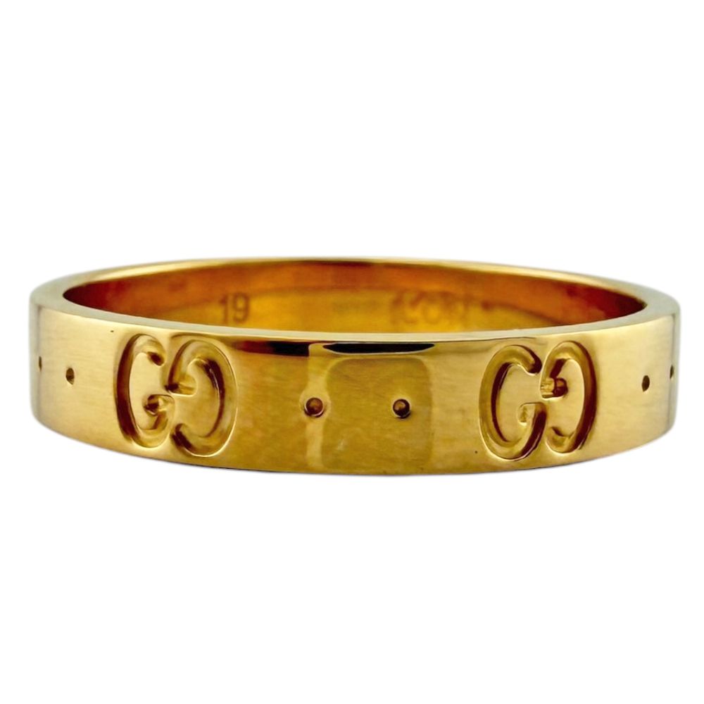 Gucci Icon Ring 18k Gold — view 4