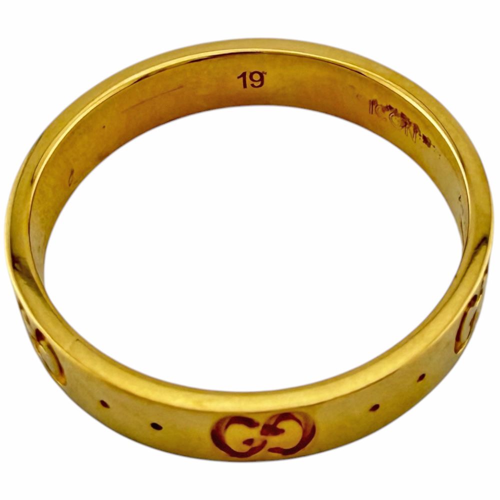 Gucci Icon Ring 18k Gold — view 5