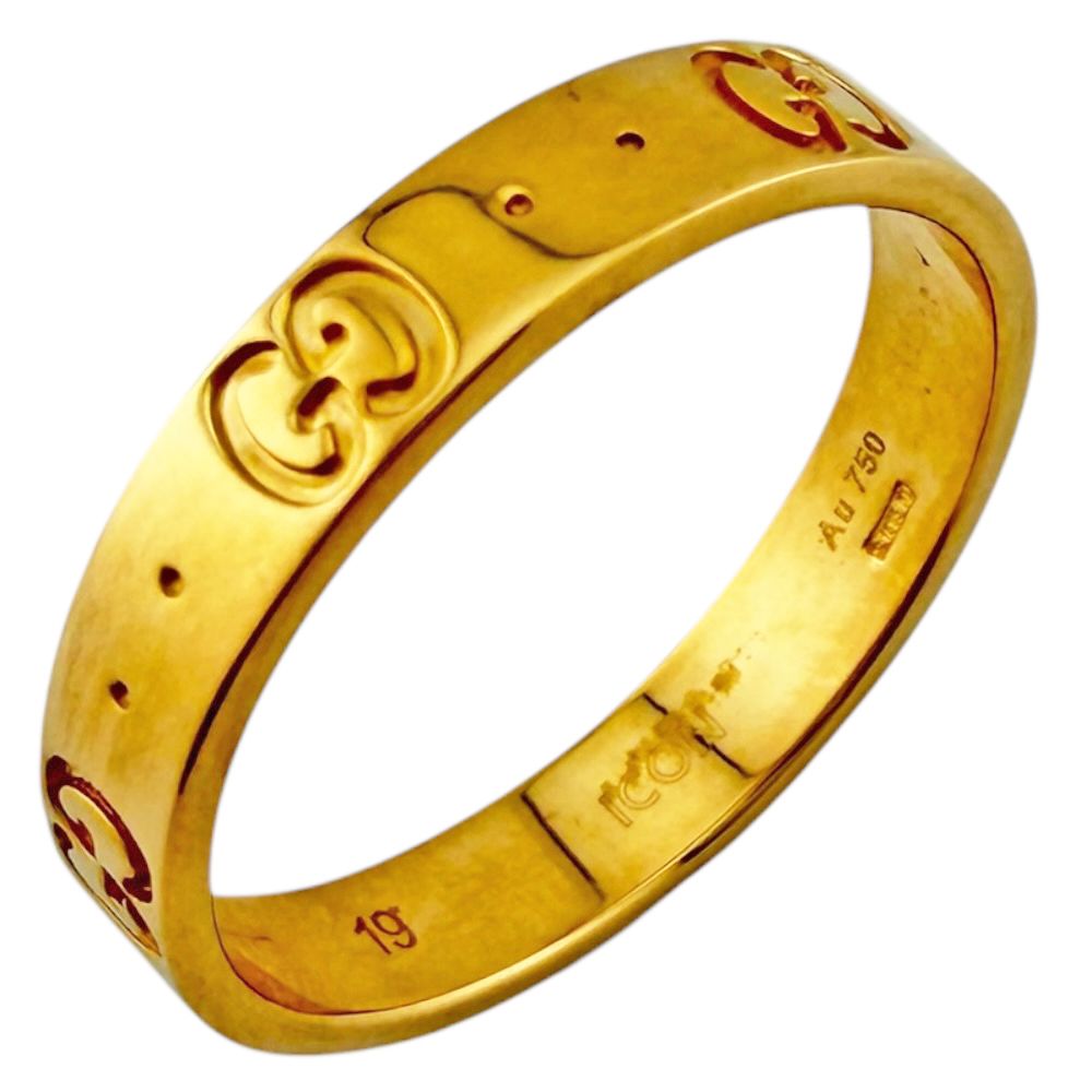 Gucci Icon Ring 18k Gold