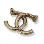 Chanel CC Logo Brooch — view 2