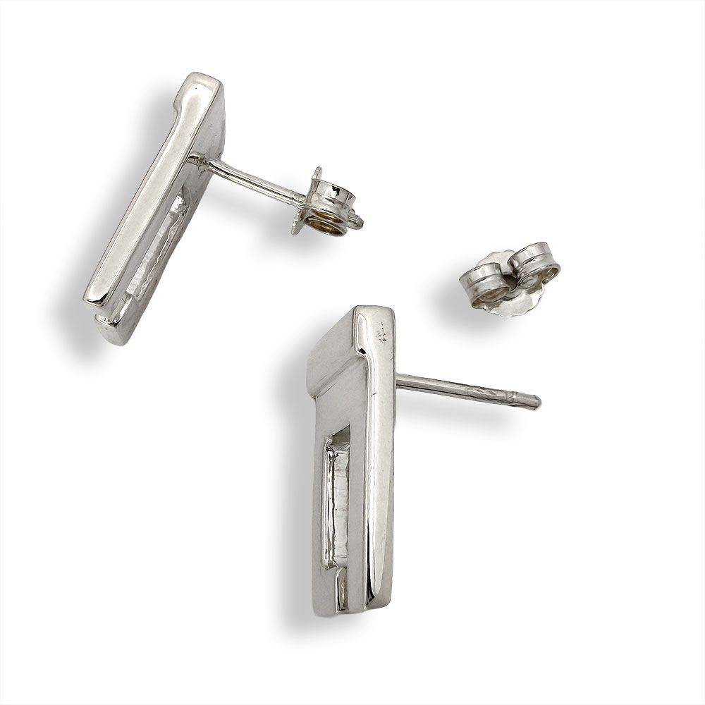Gucci Motif Logo Earrings — view 3