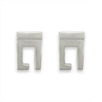 Gucci Motif Logo Earrings