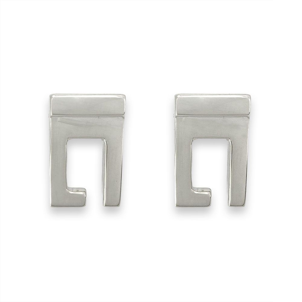 Gucci Motif Logo Earrings