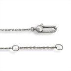 Gucci Logo Necklace Silver — view 4