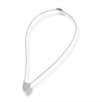 Gucci Logo Necklace Silver — view 3