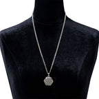 Gucci Hexagon Logo Necklace — view 7