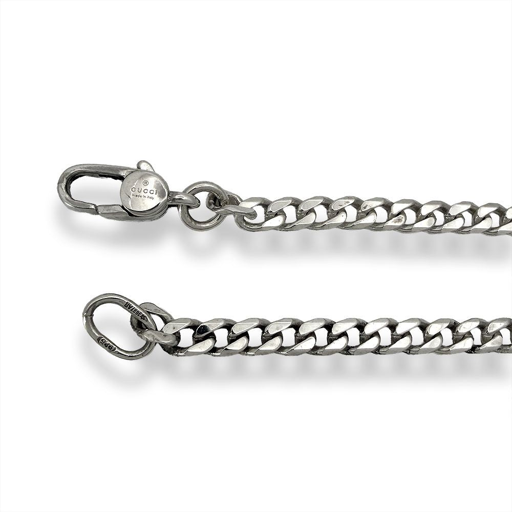 Gucci Hexagon Logo Necklace — view 5
