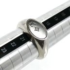 Louis Vuitton 925 Sterling Silver Ring LV Terra — view 6
