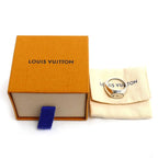 Louis Vuitton 925 Sterling Silver Ring LV Terra — view 8