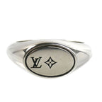 Louis Vuitton 925 Sterling Silver Ring LV Terra — view 3