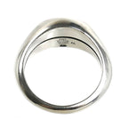 Louis Vuitton 925 Sterling Silver Ring LV Terra — view 4