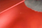 Hermes Agenda Notebook Cover Diary Vintage Box Calf Rouge — view 5