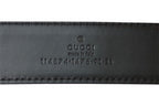 Gucci Belt GG Buckle Black 90 — view 4
