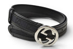 Gucci Belt GG Buckle Black 90