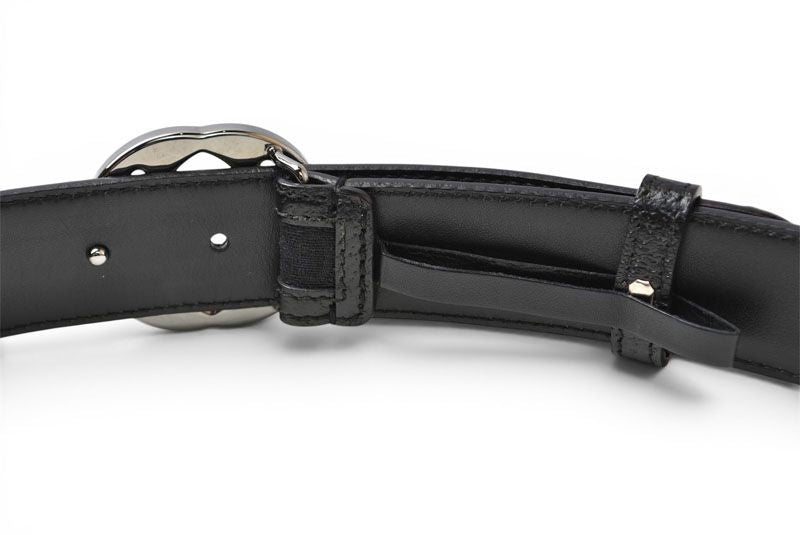 Gucci Belt GG Buckle Black 90 — view 7