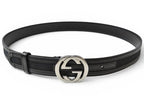 Gucci Belt GG Buckle Black 90 — view 6