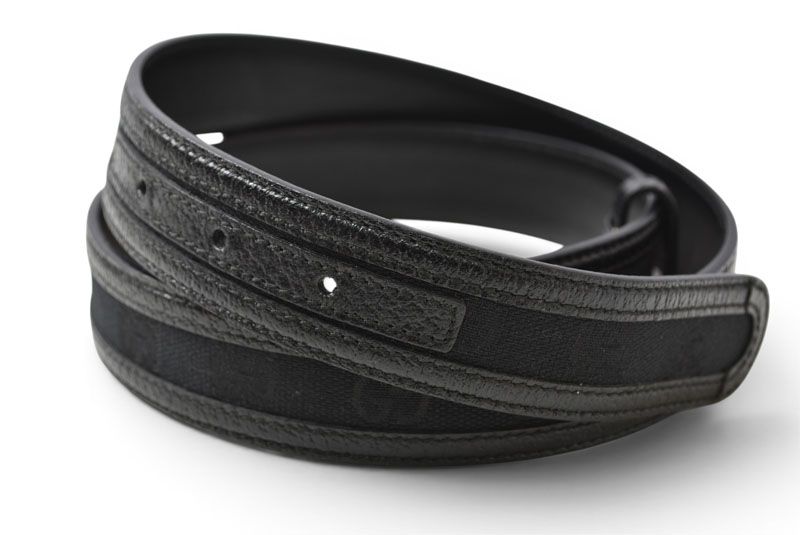 Gucci Belt GG Buckle Black 90 — view 9