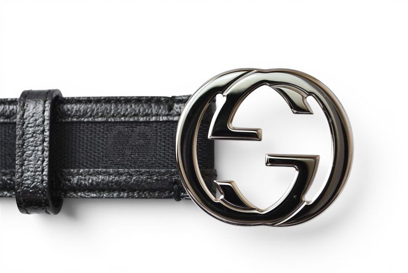 Gucci Belt GG Buckle Black 90 — view 2