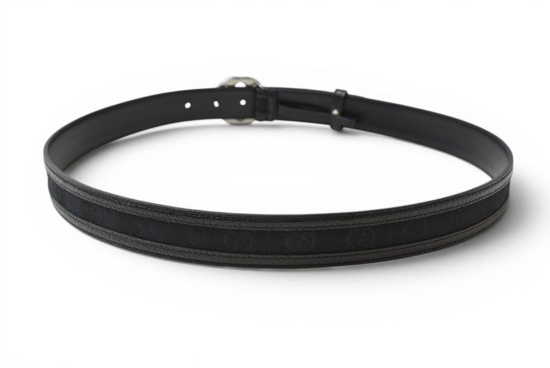 Gucci Belt GG Buckle Black 90 — view 8