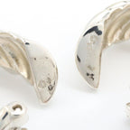 Hermes Earrings Twist 925 Sterling Silver — view 5