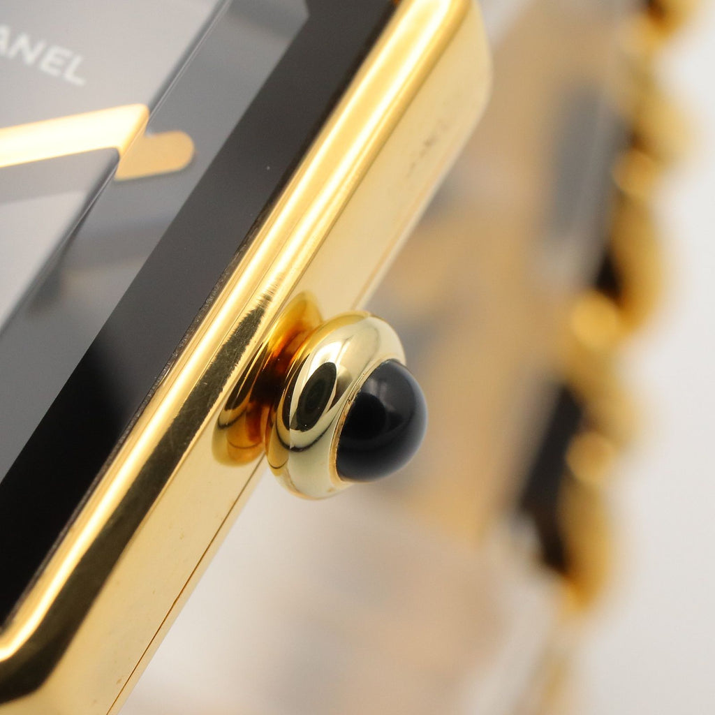 Chanel Watch Premiere S Black Leather — view 7