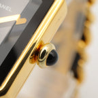 Chanel Watch Premiere S Black Leather — view 7