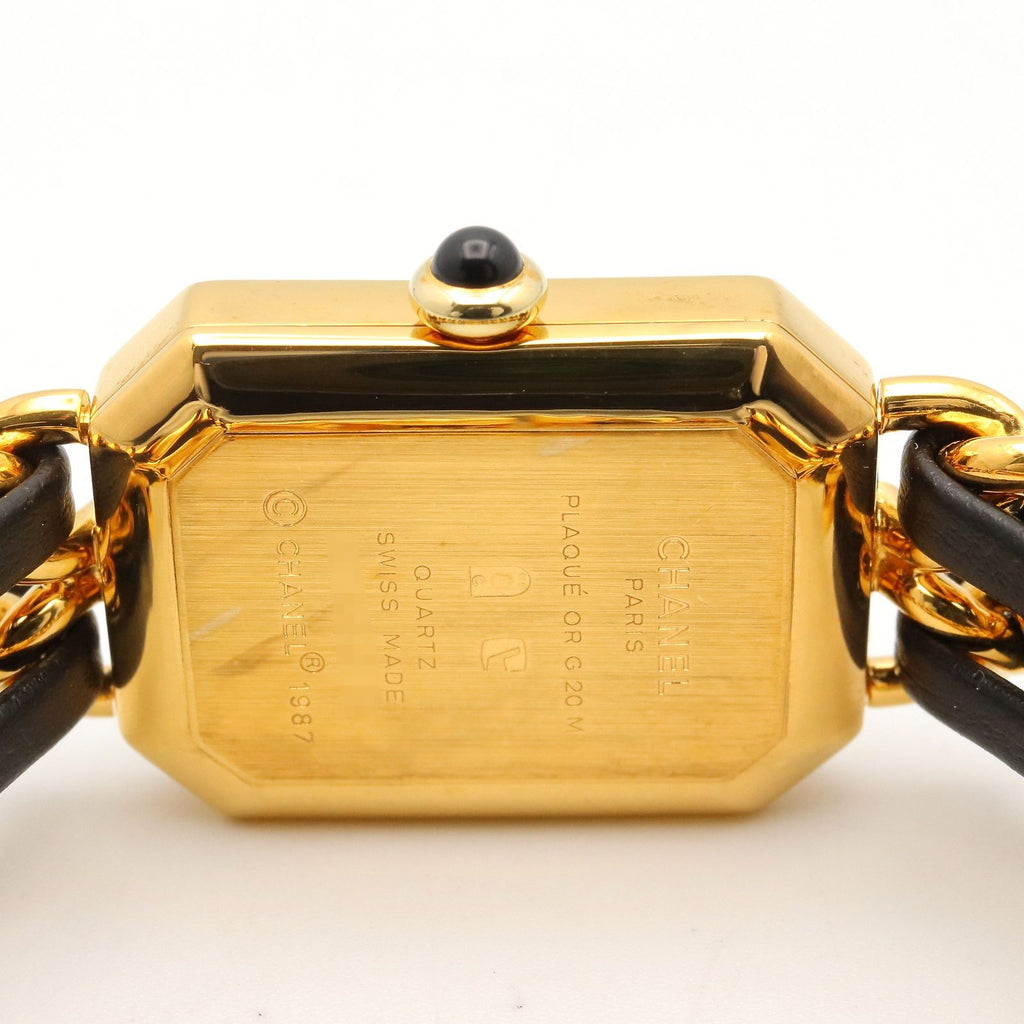 Chanel Watch Premiere S Black Leather — view 6