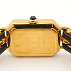 Chanel Watch Premiere S Black Leather — view 6