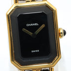 Chanel Watch Premiere S Black Leather — view 3