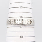 Hermes Watch Croajour White Shell Stainless Steel — view 7